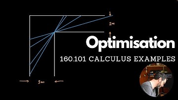 Optimisation Problem (160.101 Calculus Examples)