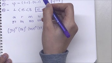 KRİPTOLOJİ - RSA Algoritması