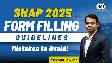 SNAP 2025-formulier invullen | Hoe u het SNAP 2025-formulier invult | SNAP 2025-registratie | Pra...