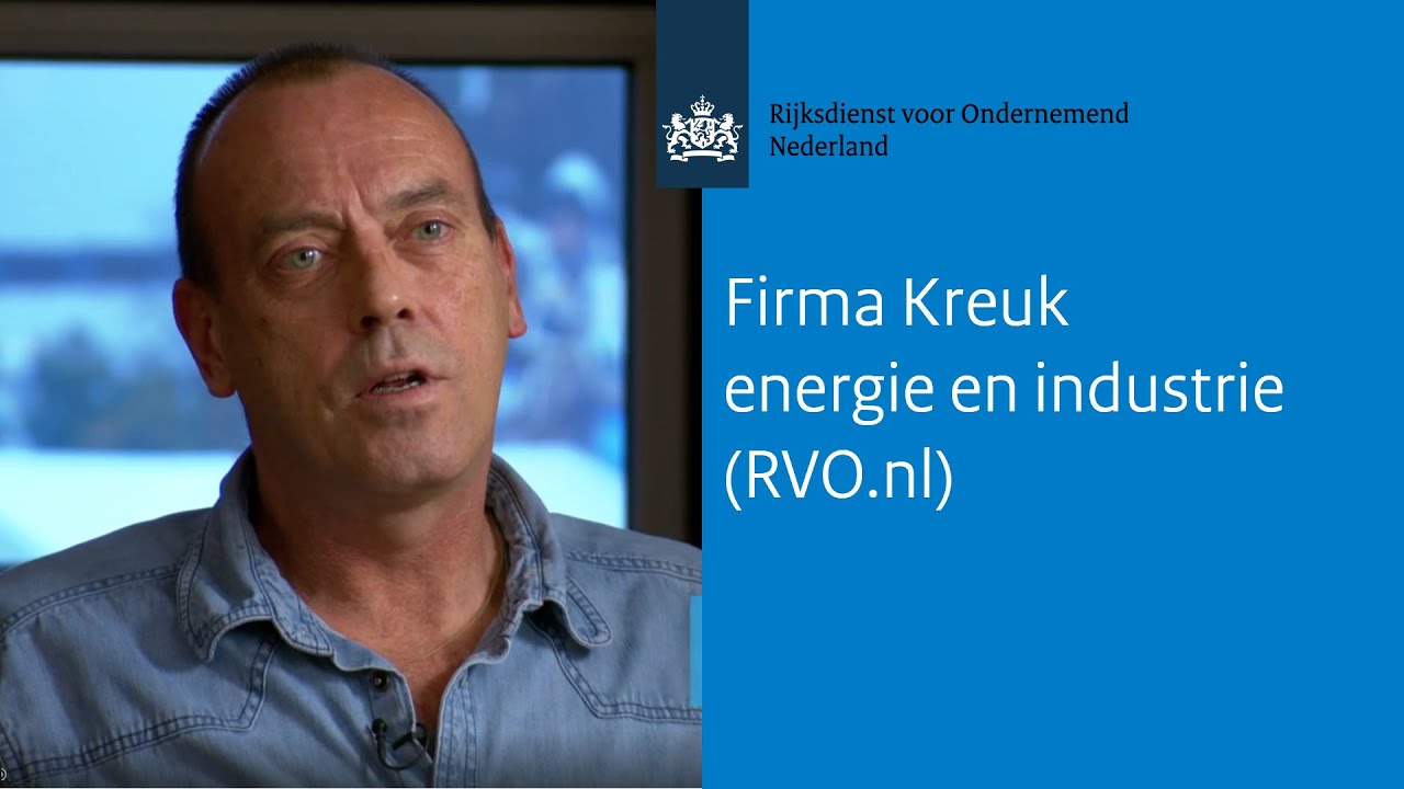 Firma Kreuk -- energie en industrie (RVO.nl)