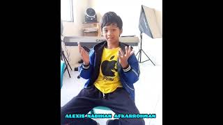 English speech - Alexis Nabihan Afkarrohman 8th