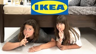 ΚΡΥΦΤΟ ΣΤΟ IKEA / hide and seek in IKEA