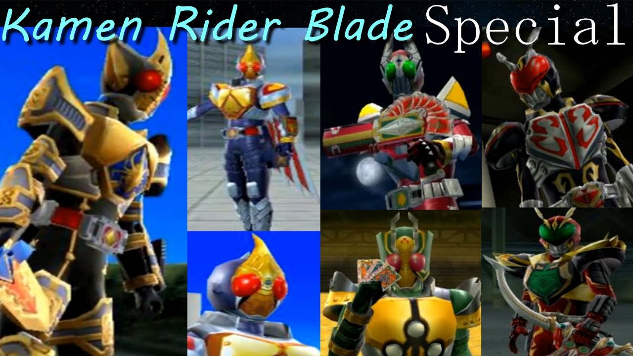 krsch kamen rider blade joker unleashed special hd youtube