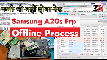Samsung A20s Frp By Ufi | Samsung A207f Frp By Ufi