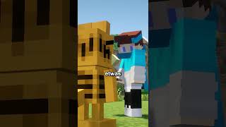 Lass ihn NIEMALS sterben! 🐱💀 #minecraft  #shorts