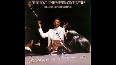 The Love Unlimited Orchestra - WELCOME ABOARD (Wind) - 1981