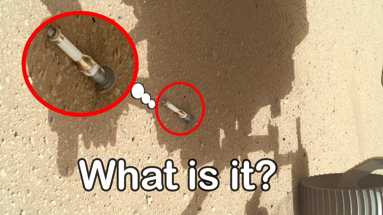 Mars New 4K: Perseverance Rover Found Another Object - YouTube