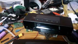 bose sound link mini 2 solo prenden luzes rojas solución - YouTube