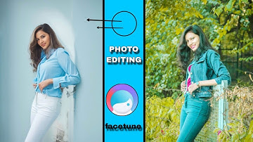 New facetune photo editing kaise karen 😱 background change photo editing kaise karen 😱 facetune 2024