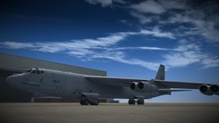 FSX　Captain Sim B-52 Driver