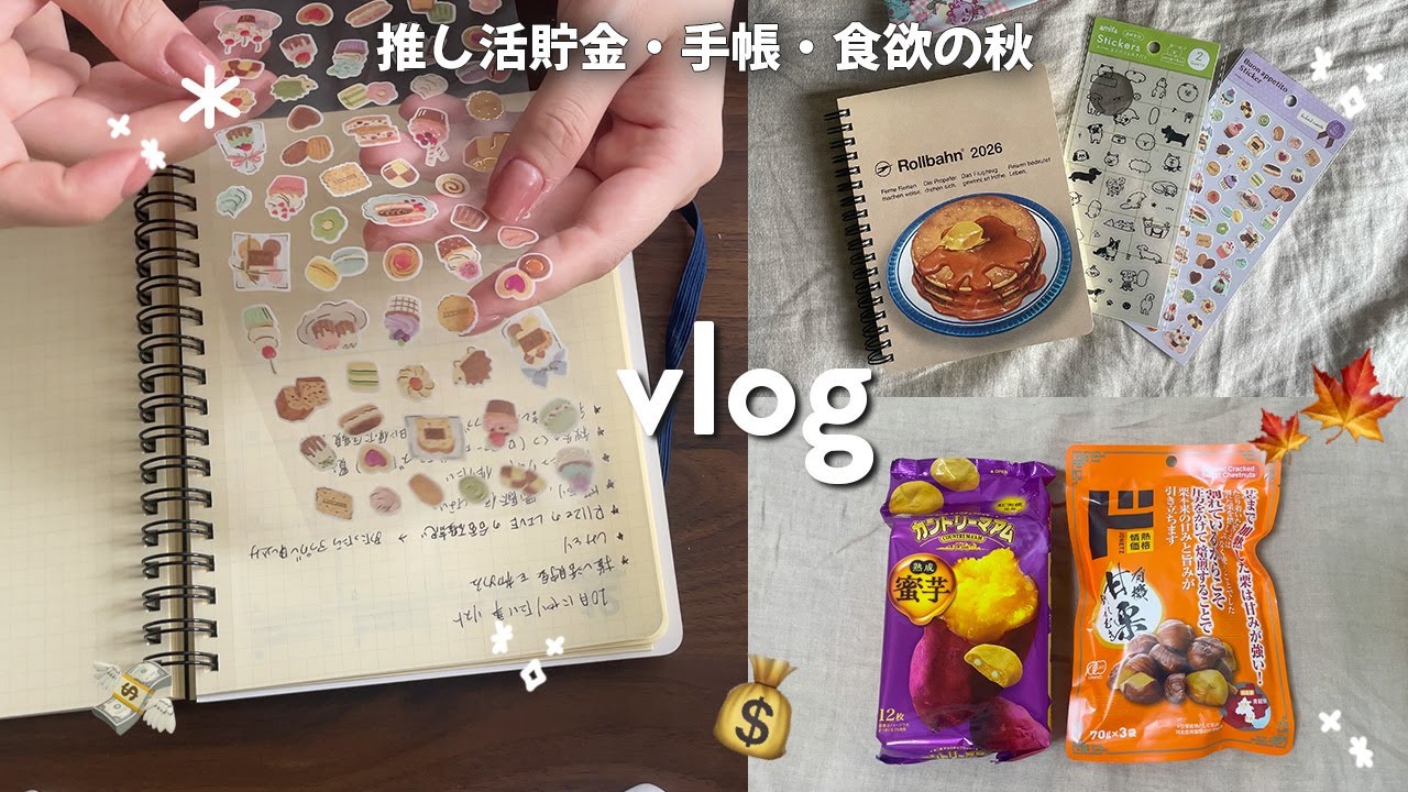 オタク社会人の小さな日常vlog｜推し活貯金とリアルな暮らし💸