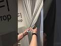 カーテンをおしゃれに見せる方法