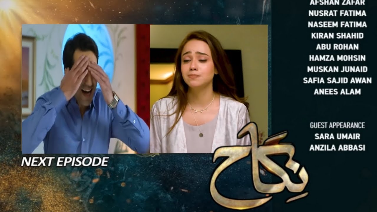 Nikah Full Episode 86 - Nikah Epi 86 Review [ Kanwal Khan Haroon Shahid ...