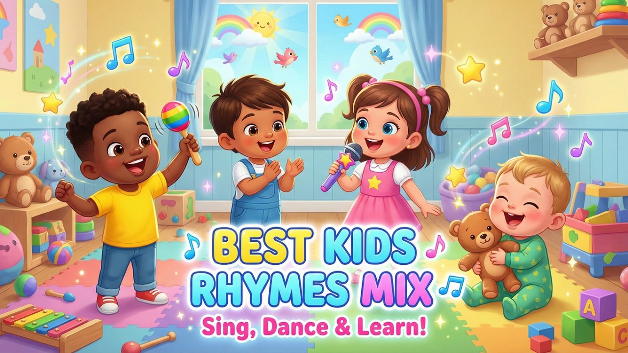 Kids Songs Compilation 🎵 | 50 Minutes Nursery Rhymes Fun