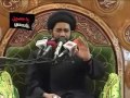 السيد محمد الصافي شكوى زينب للامام علي ابن الحسين السجاد ع