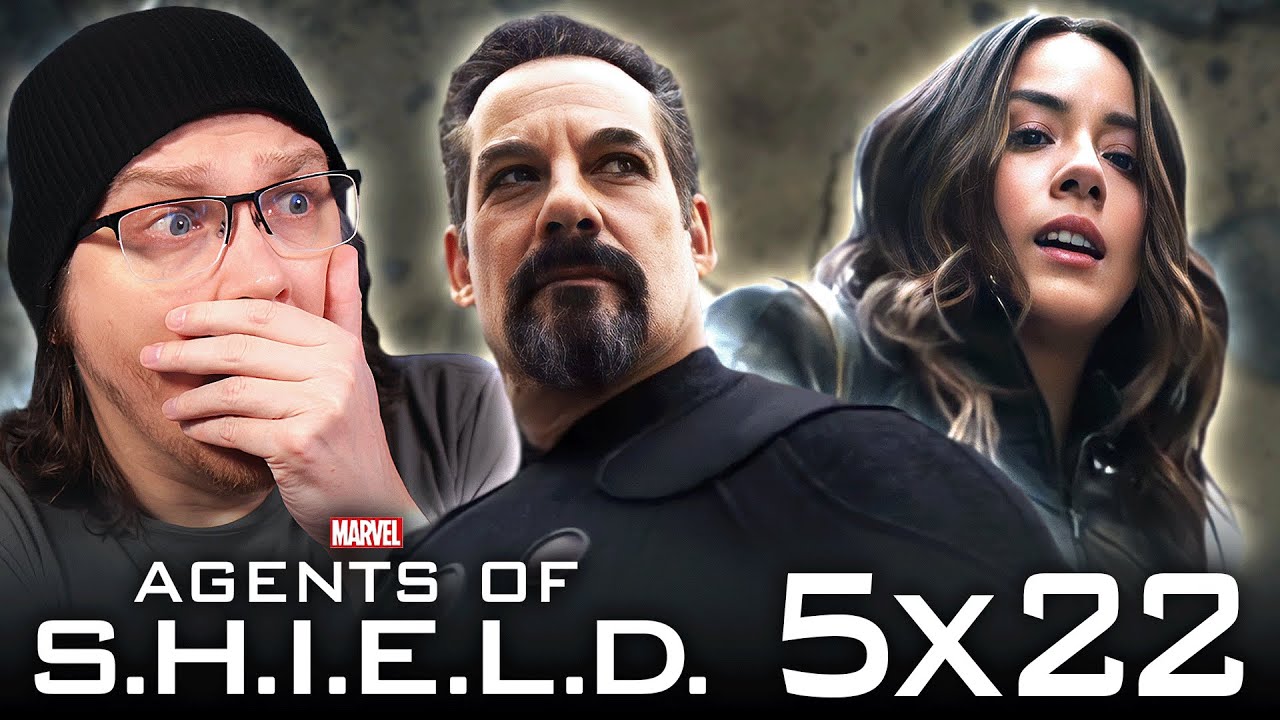 AGENTS OF S.H.I.E.L.D. 5x22 REACTION | The End | Season 5 Finale | First Time Watching
