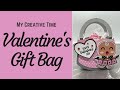 Valentine&#39;s Gift Bag with My Creative Time #mycreativetime