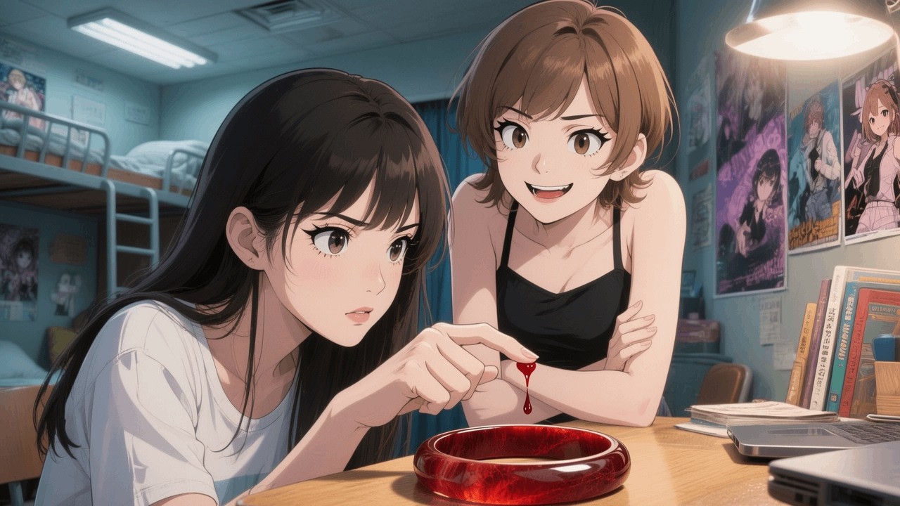 Reborn,I Replaced My Blood With Rooster's&Dripped It On The Jade,But Roommate Who Stole My Luck,Mad