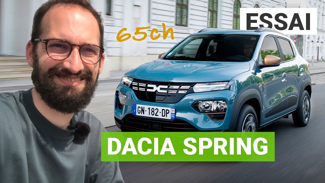 Essai Dacia Spring EXTREME : 65ch qui changent tout ? 