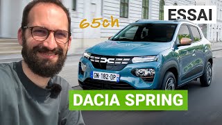 Essai Dacia Spring EXTREME : 65ch qui changent tout ?