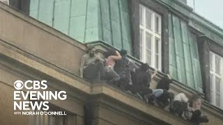 Při střelbě na pražské univerzitě zahynulo nejméně 14 lidí