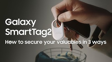 Galaxy SmartTag2: How to secure your valuables in 3 ways | Samsung