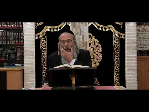 הרב אליהו גודלבסקי לא להיות זקן.