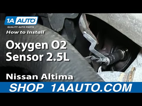 How to Replace O2 Oxygen Sensor 02-03 Nissan Altima