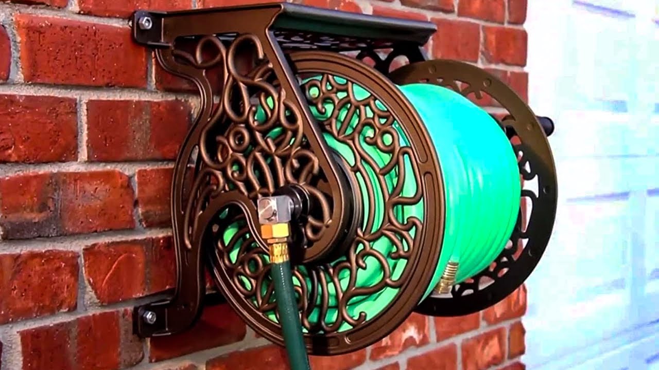 Reel it In! Wall-Mount Garden Hose Reels You'll Love in 2023 — Watering and  Irrigation 