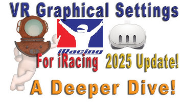 VR grafische instellingen voor iRacing - Update 2025! Een diepere duik!