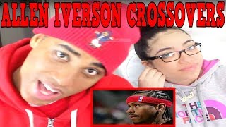 Allen Iverson Ultimate Crossover Compilation REACTION