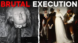The BRUTAL Execution of Marie Antoinette - Imprisoned & Beheaded