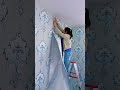 #New House Renovation #Old House Remodeling #wallpaper sheet water proof home decoration #shortvideo
