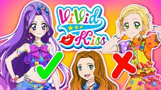 Aikatsu! | All Vivid Kiss Coords RANKED