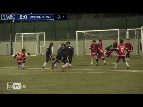 DINAMOS SKOLA (2007) vs GORIS DILA 25.04.2017