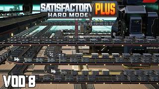 Is This The Hardest Possible Way to Play Satisfactory | SF Plus Hard Mode