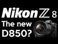 Nikon Z8 the new D850? Unboxing and first thoughts