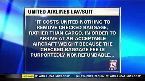 Passenger Sues United Airlines Over Delayed Luggage