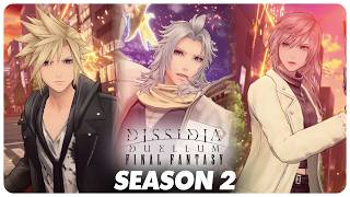 Dissidia Duellum Final Fantasy - Season 2 Story Scenes & Conversations