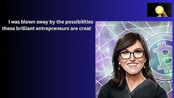 Cathie Wood bullish on Bitcoin and AI convergence