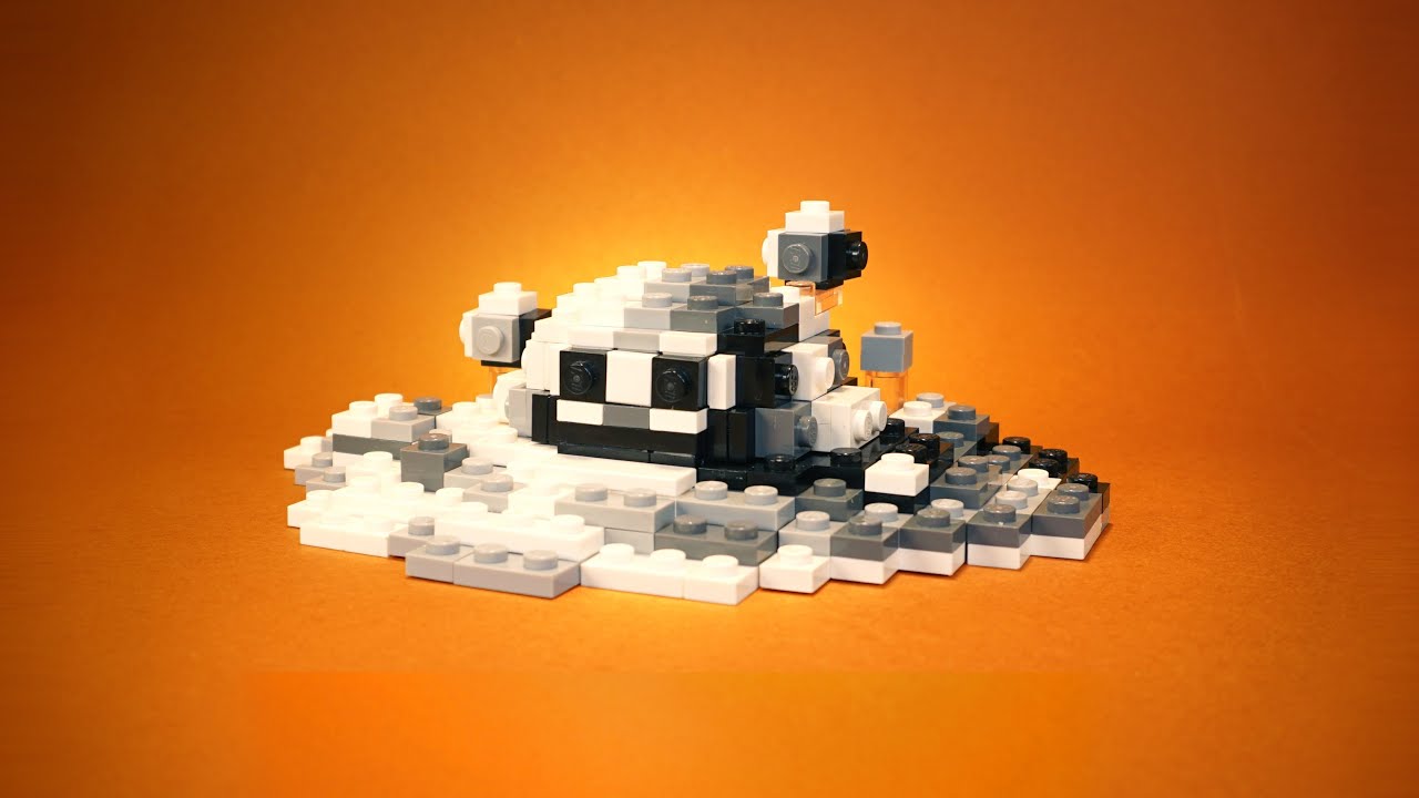 LEGO】レゴでドラクエ「はぐれメタル」作ってみた【Build 