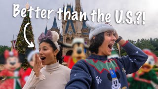 Christmas at TOKYO DISNEY is MAGICAL.