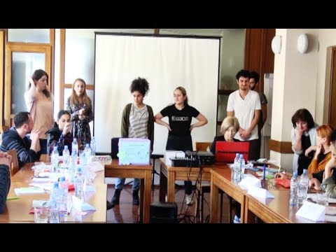 პროექტი \"გაიცანი მეზობელი\" და SJMC-ის შემოქმედებითი ბანაკი ბორჯომში