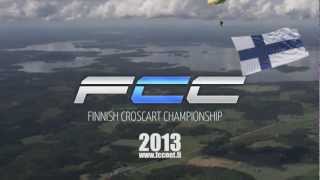 FCC Finnish Croscart Championship - New CrossCart Race Trailer