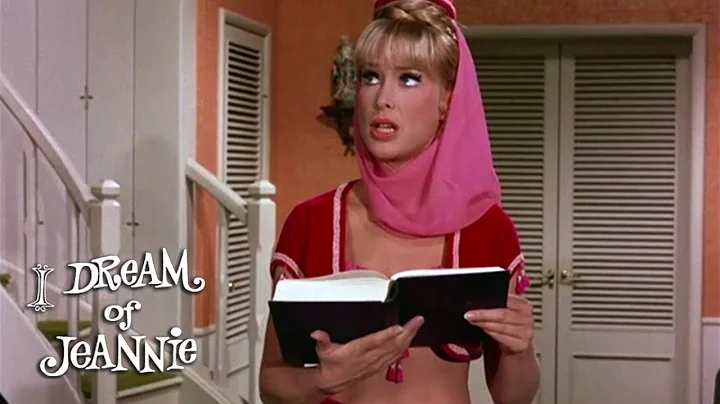Tony Gets Jeannie The Genie Handbook! | I Dream Of...