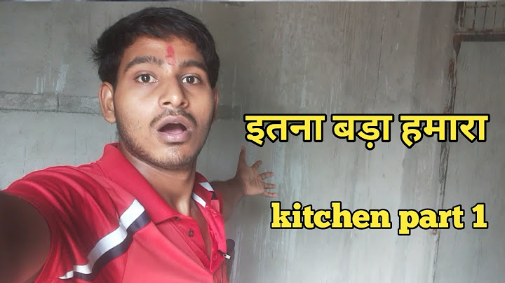 Hamare New Ghar Ka Kitchen  😍