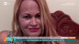 Le fracassa la testa e la lega al letto - La Vita in Diretta Estate 30/08/2019