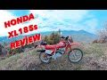 Honda XL 185s review