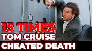 15 Times Tom Cruise Risked His Life for Movie Stunts