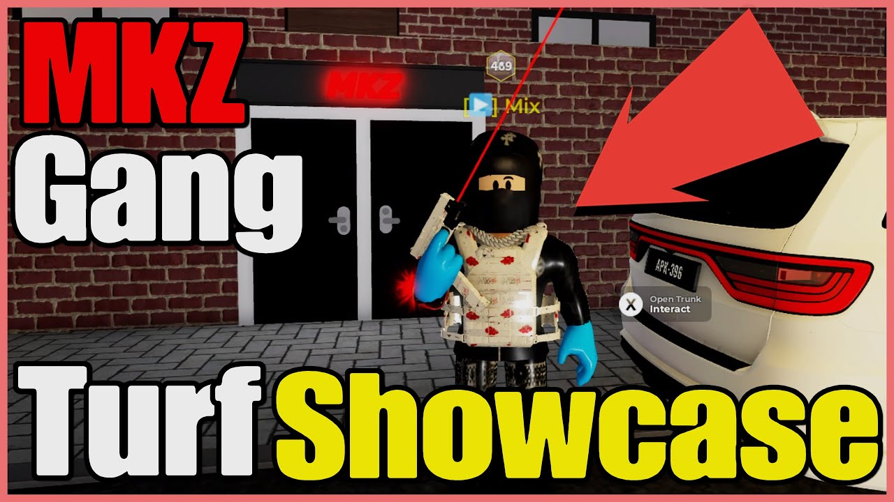 MKZ GANG TURF SHOWCASE in STREET LIFE REMASTERED (Roblox) - YouTube